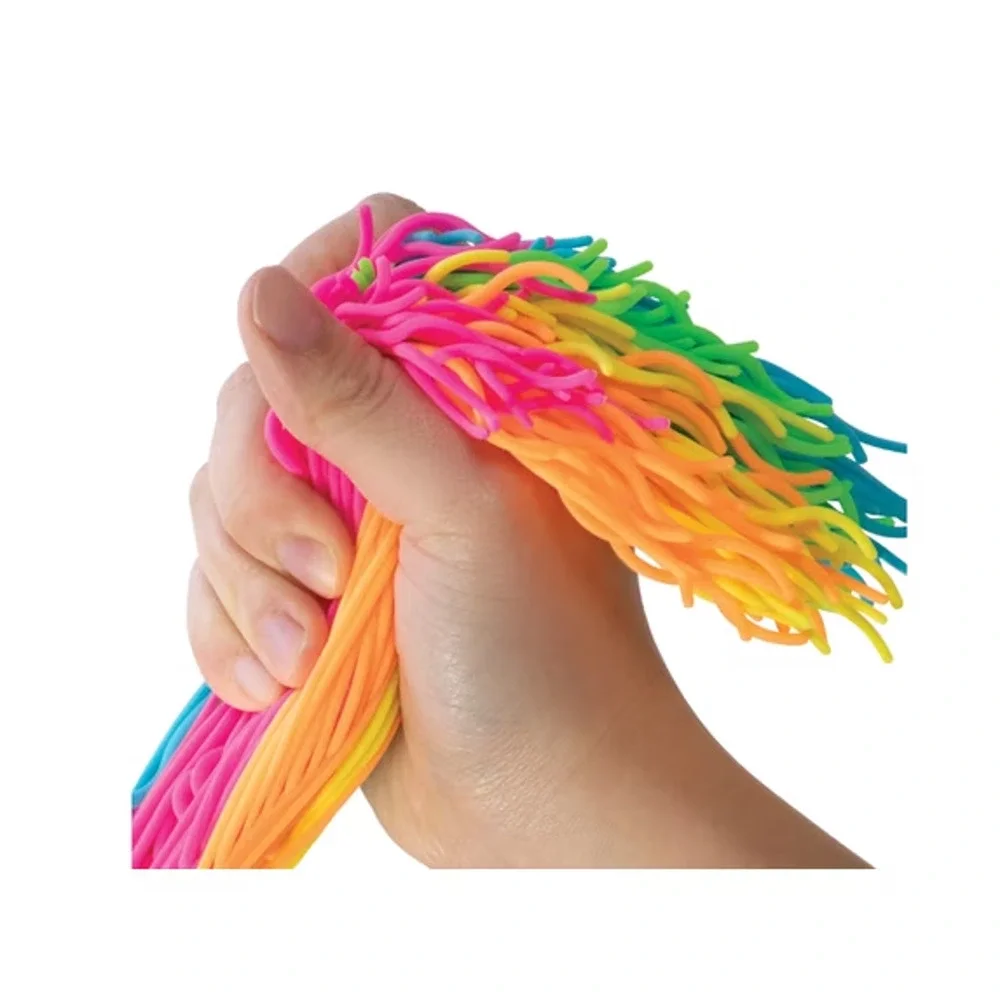 🔥Nee Doh Ramen Noodlies Sensory Fidget Toy Stretchy Noodles 5 Colors BNWT🔥
